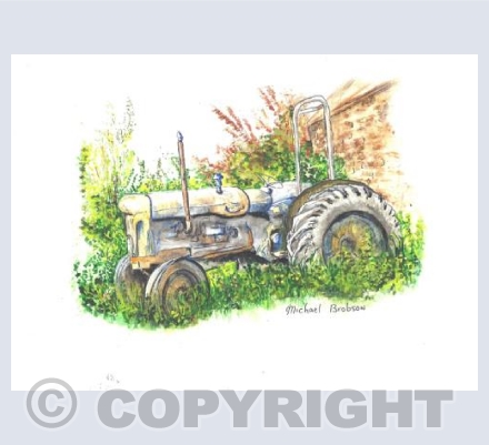 Rejected Tractor 