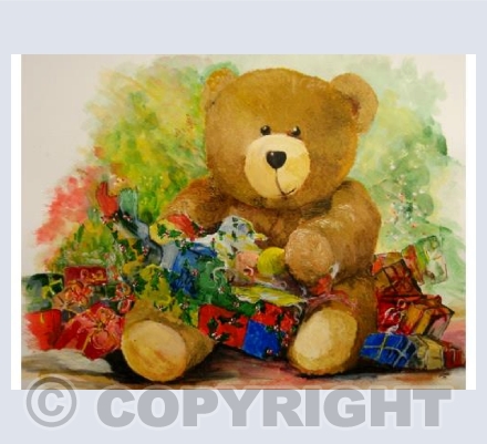 Ted's Christmas Present