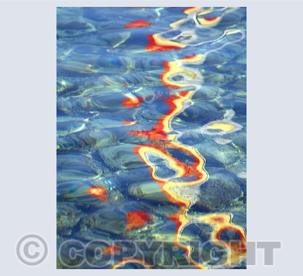 Painting on Water