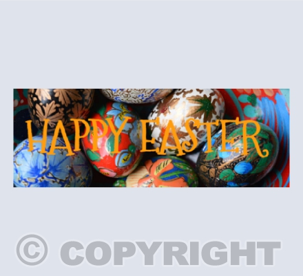 A Colourful Easter