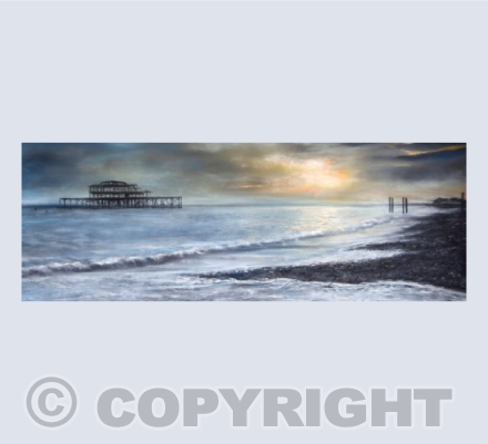 The Old Brighton Pier