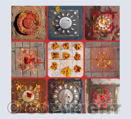 Colourful Offerings