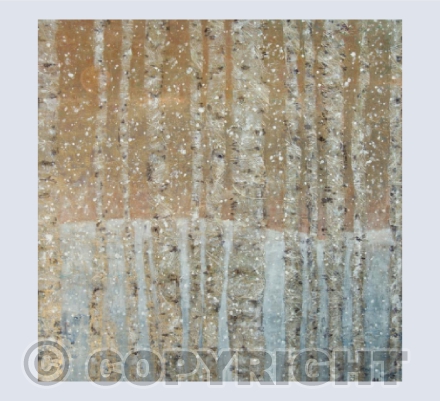 Birch Abstract