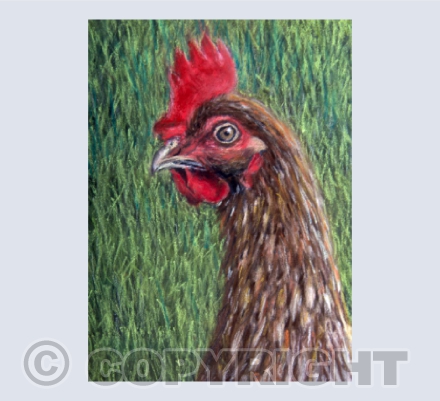 Portrait of a Lady II