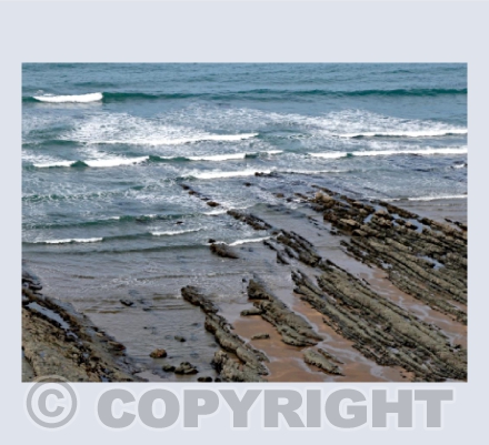 Hartland's Rocks and Waves