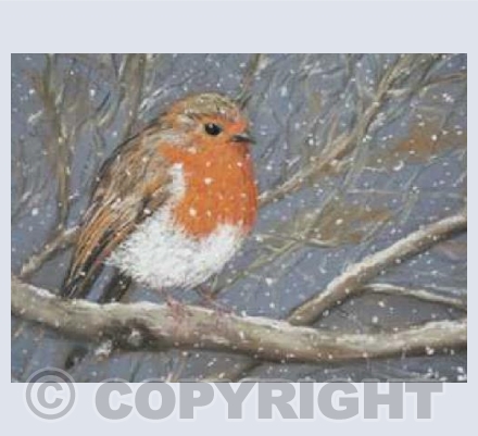 It's Snowing