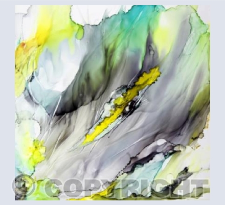 Iris Abstract