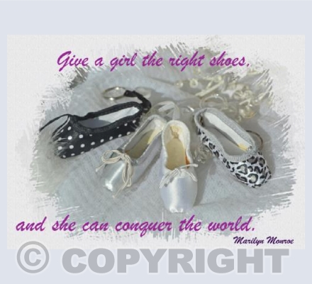 The Right Shoes