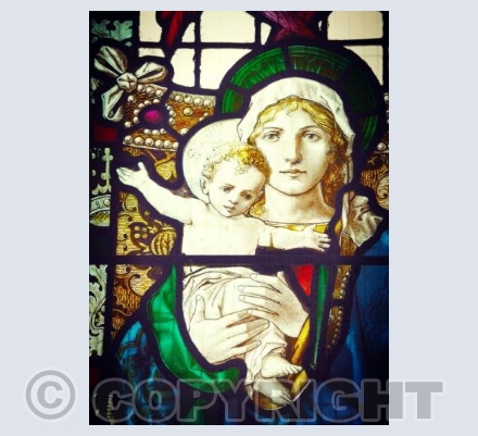 Mary And Jesus