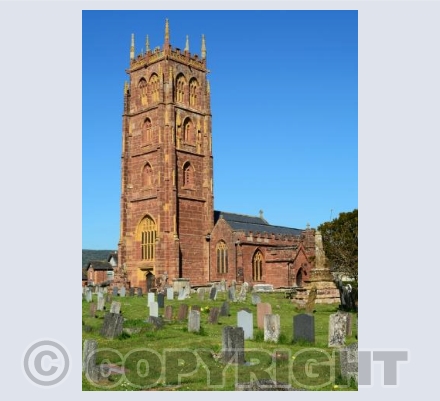 St. Mary's Church in Bishops Lydeard