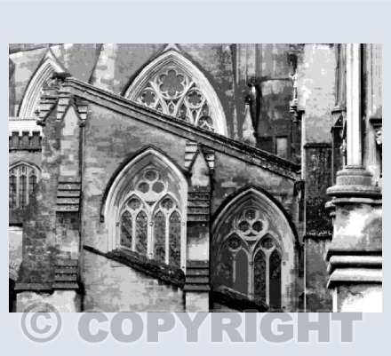 Wells Cathedral Windows