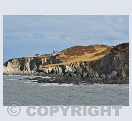 The Bull Point Lighthouse