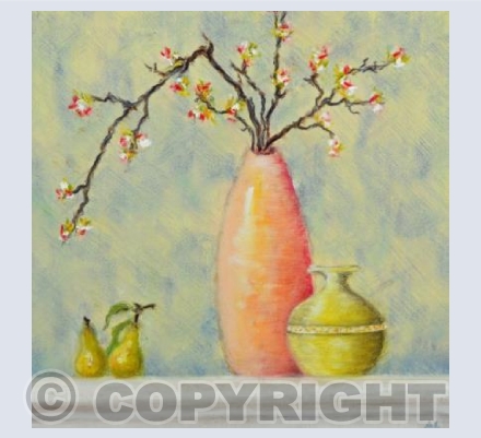 Still Life With Pears