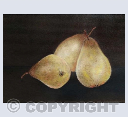 Three Pears