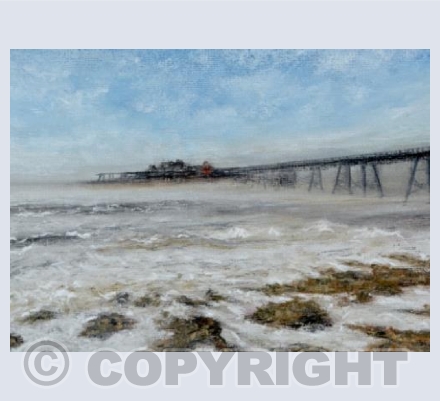 Birnbeck Pier in Weston-Super-Mare