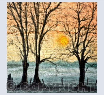 The Sun Is Setting