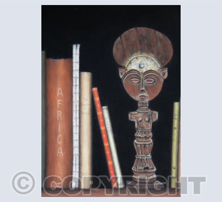 With An African Theme