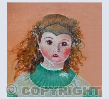 Little Victorian Doll