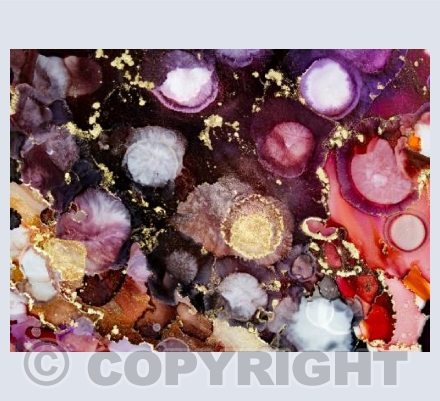 Purple Galaxy