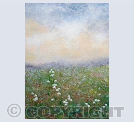 Snowdrops Here And There