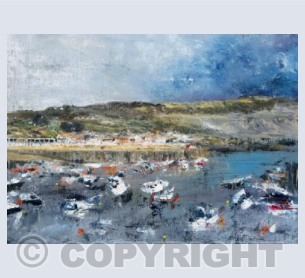 Low Tide in Lyme Regis