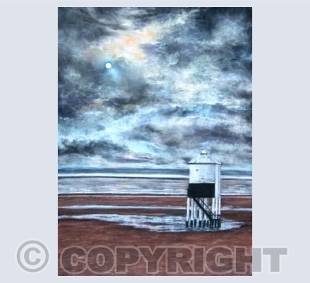 Burnham's Low Lighthouse