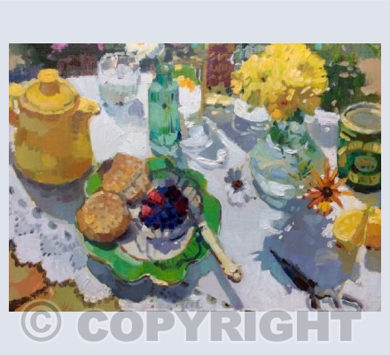 Golden Syrup and Crumpets