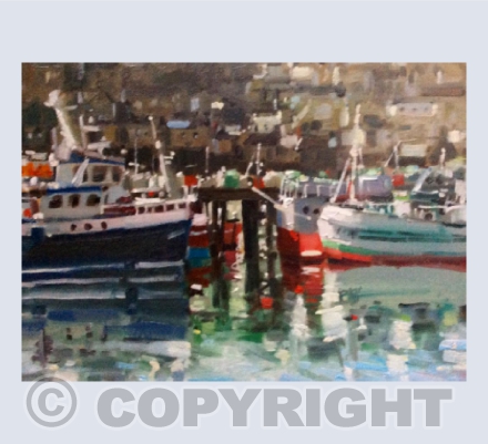 Newlyn Harbour