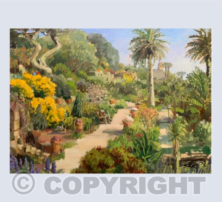 Tresco Abbey Gardens