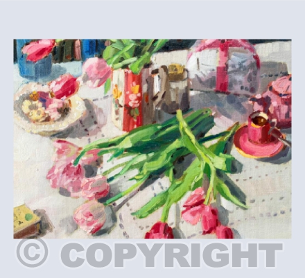 Spring Table