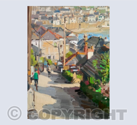 Raginnis Hill, Mousehole