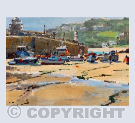 St Ives Harbour