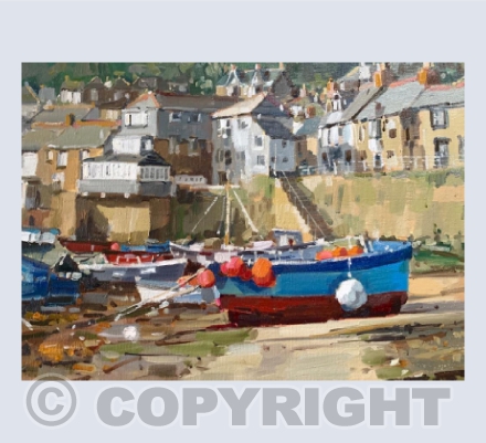 Clown Boat, Mousehole