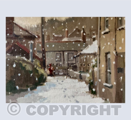 Father Christmas in Mousehole