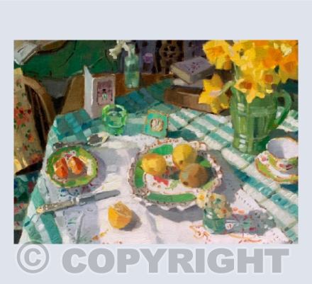 Daffodils on the Table