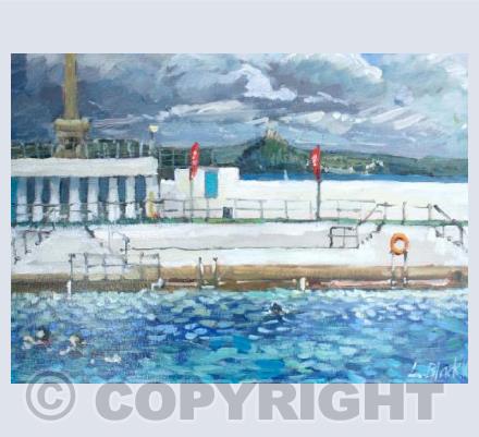 Jubilee Pool in Mounts Bay.