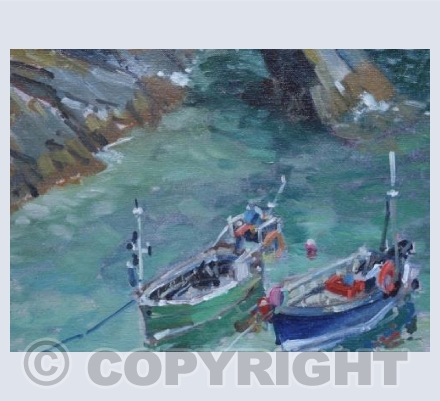 Portloe Boats