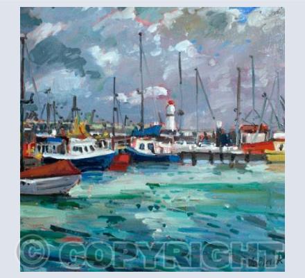 'Between the rain showers'