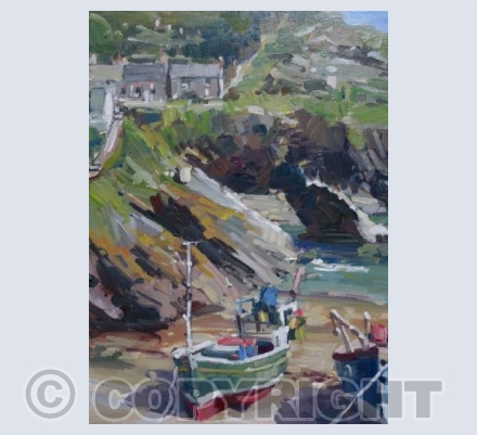Portloe Cove