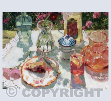 Jam on Bread with Squash