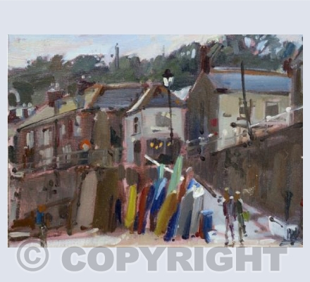 Afternoon Stroll, Mousehole