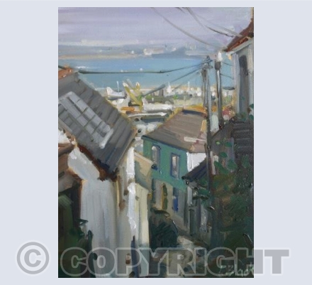 Newlyn Street View