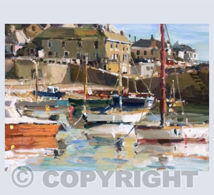 Summer Harbour