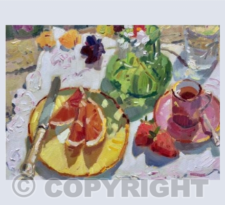 Grapefruit for Breakfast