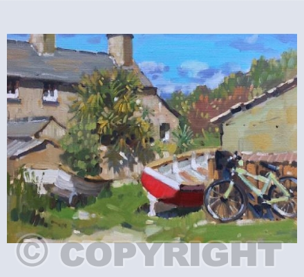 Old Blockhouses, Tresco