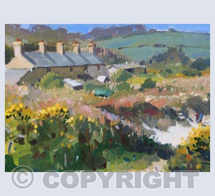 Tresco View of Old Blockhouses