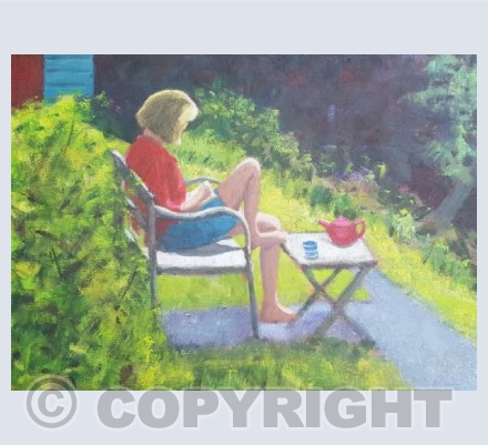 Tea in the Garden