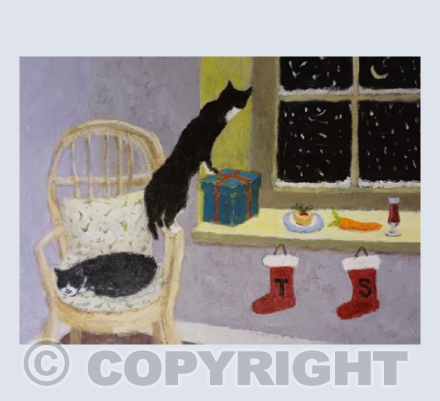 Looking out for Santa