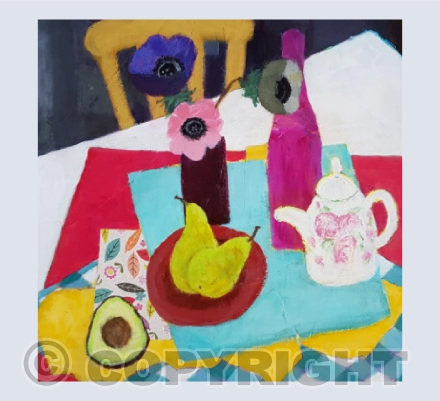 Mary's Anemones