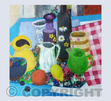 The Little Green Jug